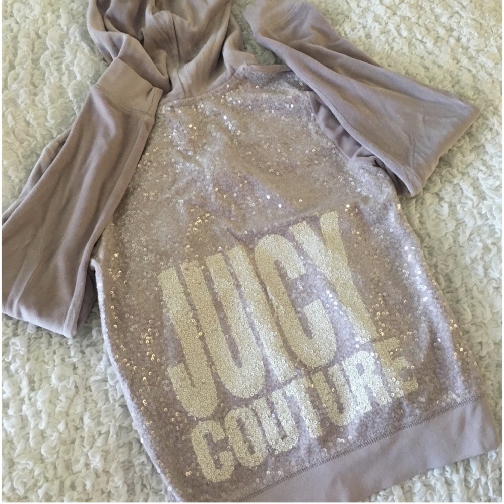RARE Juicy Couture light purple jacket.